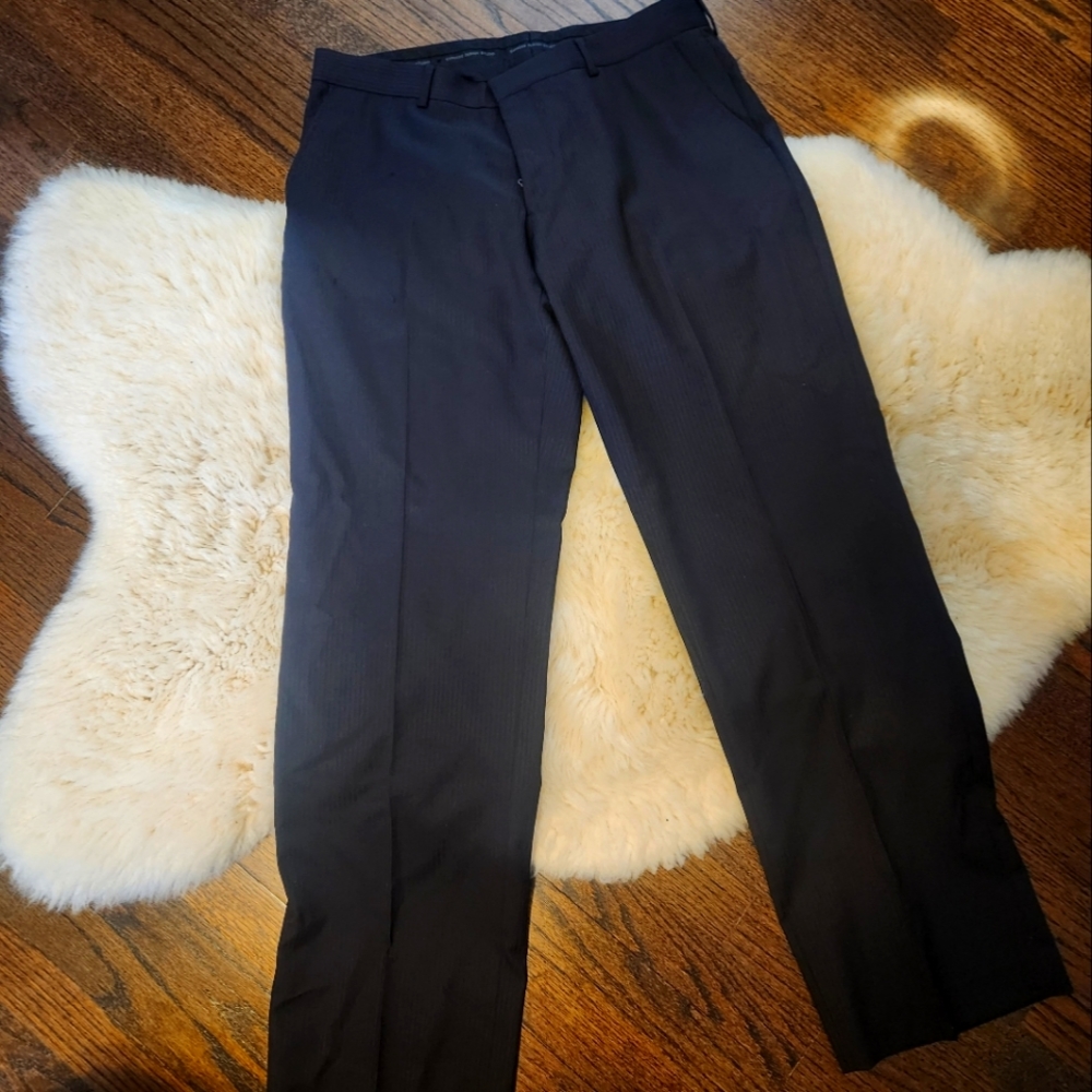 Men's Express Dress Pant Pinstripe Producer Pant
